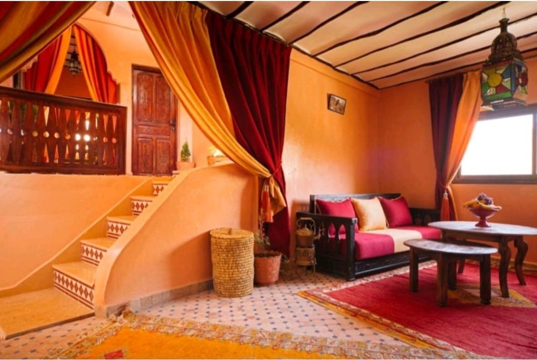 Two-bedroom apartment interior