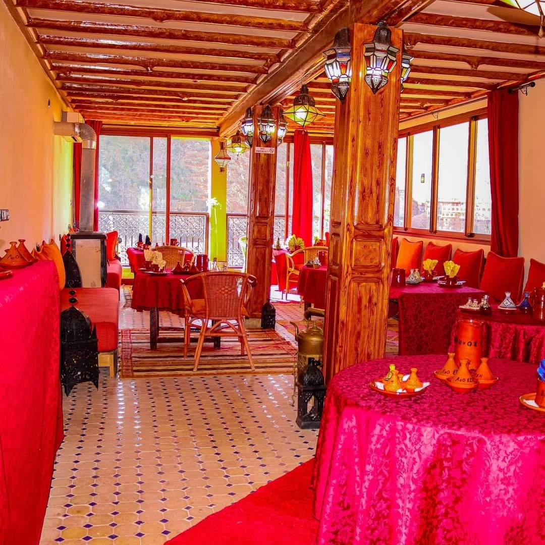 Restaurant interior