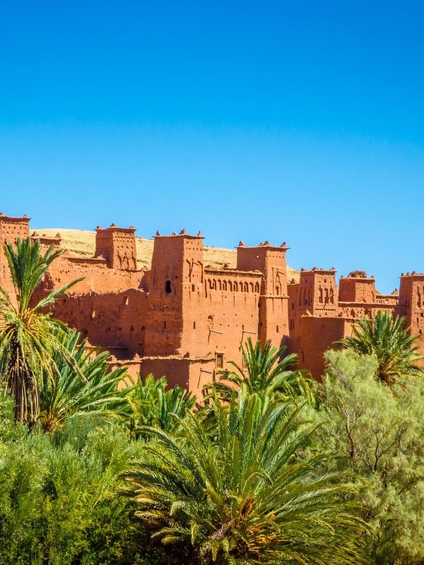 Ait Benhaddou kasbah day trip