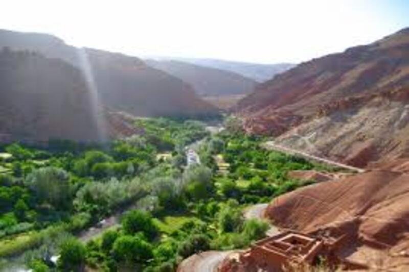 Atlas mountain biking Morocco