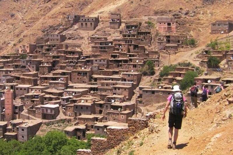 Berber villages hiking tour