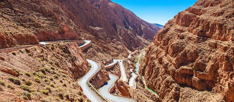 Dades Gorge road to Merzouga