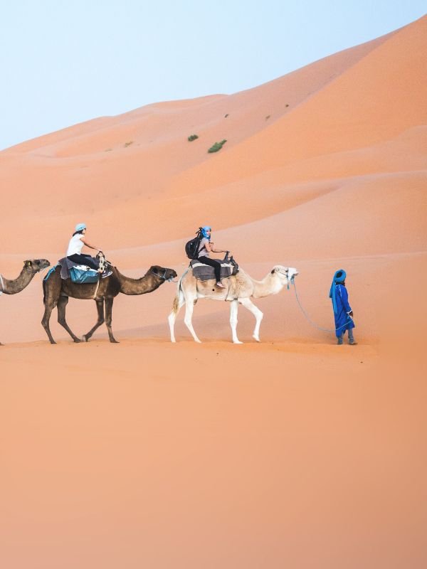 Imlil day hikes in High Atlas